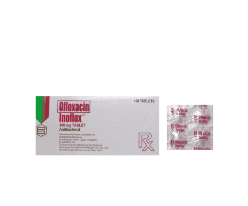 Inofloc INOFLOX Ofloxacin 400mg Tablet 100's price in the Philippines | MedsGo ...